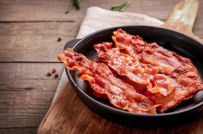 Our "The Best Bacon" is a smokey treat (with an unmistakable aroma) to start your day.  But as you know, we believe any time is bacon time!  Available in store and online for home delivery: rowefarmsonline.ca!