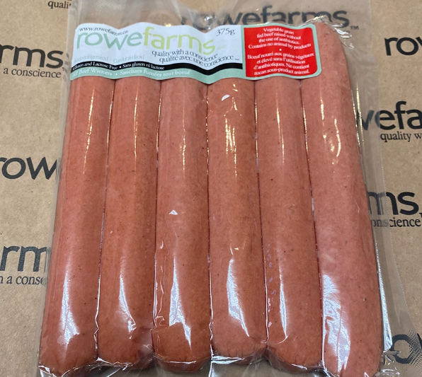 RoweGuelph's tweet photo. Our All Beef Gluten-Free Wieners are one of our most popular items! Available in-store and online for home delivery: https://t.co/tR2IIyAQmG! https://t.co/C608AWY3Nw