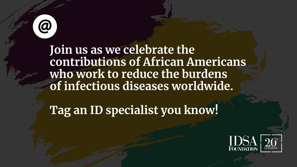 IDSAFoundation's tweet photo. THANK YOU @oni_blackstock for your countless contributions to the #FieldOfID & the wonderful path you've paved for hundreds of other African American medical professionals worldwide. Join us in our celebration & tag an ID specialist you wish to honor below! 🎉 #BlackHistoryMonth https://t.co/uacfJragg2