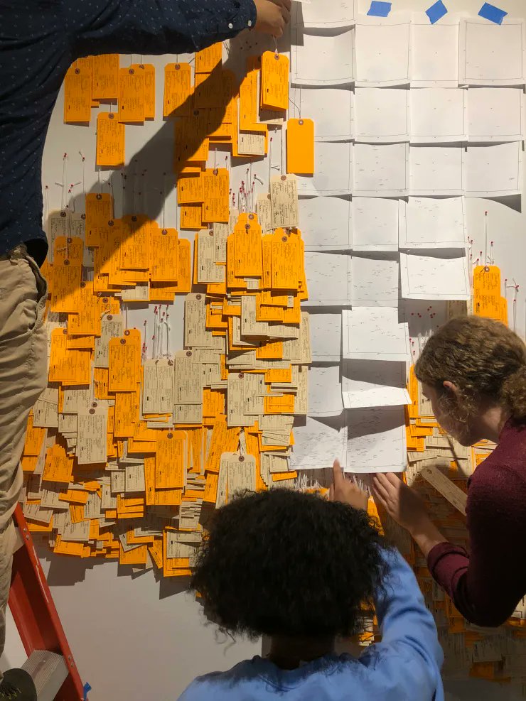 HT94SC's tweet photo. Hostile Terrain exhibit opens tomorrow at the Assembly St. @accessfreely! Click link to learn more about this participatory art exhibit, in @columbiasc from March 1-31st. https://t.co/ieItikLlm4 #HT94SC https://t.co/DQKmvxkK2X