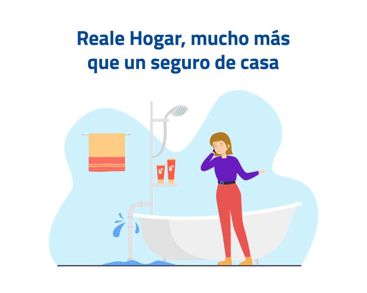 RealeLestedo's tweet photo. En #RealeLestedo

Mucho más es poder contar con el Compromiso Reale de reparación 24, 48 y 72 horas.

#RealeHogar es mucho más que un seguro de casa➡️ https://t.co/e4foQpplyA https://t.co/efcus42Ulo