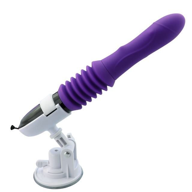 herethereadult's tweet photo. This 3 speed thrusting dildo vibrator is made for those wanting to put on a show for their partner or an audience, if the occasion arises.

With its 7 vibration settings and thrusting distance of  4.5cm, who could resist the temptation!

https://t.co/nprYojGdev https://t.co/mTMxkXx2ba