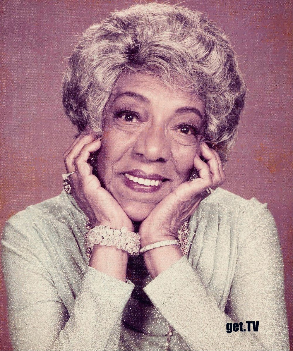 getgreattv's tweet photo. #ZaraCully (1892–1978) originated the role of Mother Jefferson on ALL IN THE FAMILY at age 82!

And she continued on the spinoff for 4 seasons, passing away Feb 28, 1978.

See her on ALL IN THE FAMILY – 10:30a ET on @getTV 
#BlackHistoryMonth https://t.co/Rzko2x1uaF