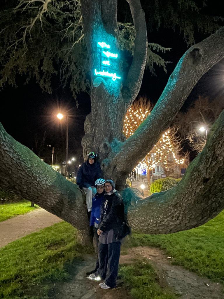 <a href="/enfieldwinterl/">Enfield Winter Lights Festival</a> what an experience GSRIDERS riding through Palmers green, Enfield Town, Edmonton and Upper Edmonton then last stop PG missed the Southgate lights but some of the GSRIDERS will go tonight.  #cycling #enfield <a href="/EnfieldCouncil/">Enfield Council</a> <a href="/EnfieldCycling/">Enfield Cycling Campaign</a> <a href="/mceclondon/">Palmers Green Mosque</a>