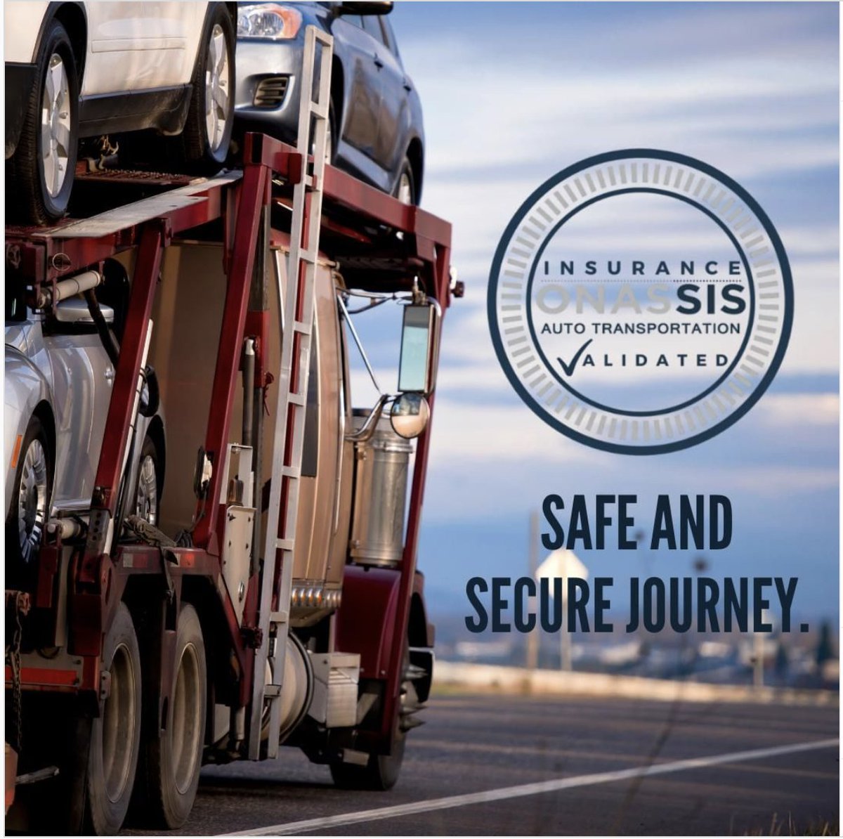 With Onassis Auto Transportation, we prioritize the safety of your precious vehicle by ensuring that it is fully covered by insurance. 

You can sit back and relax while you wait for your vehicle to be picked up and delivered!