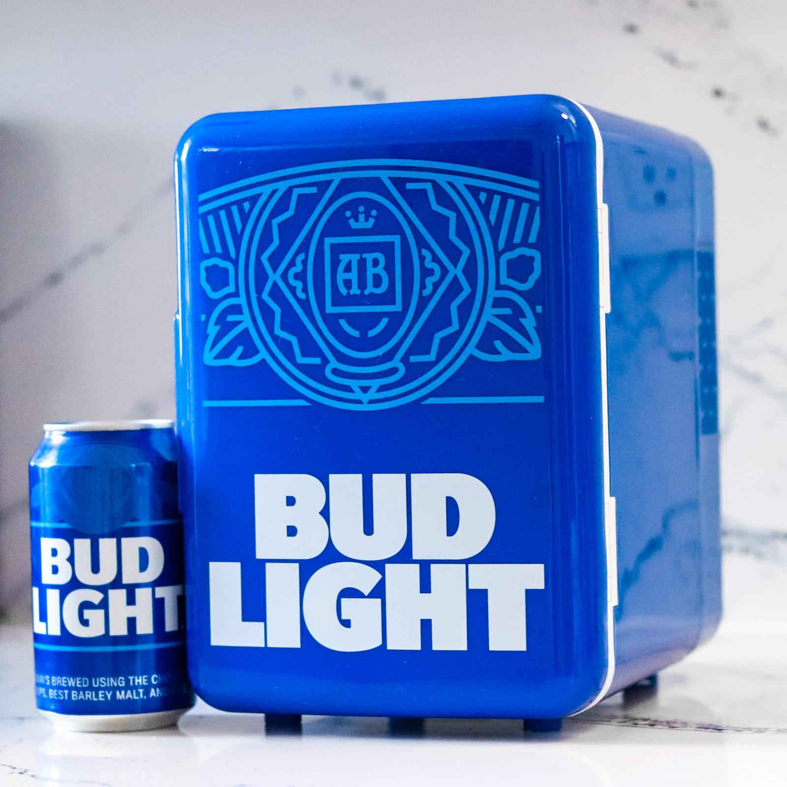 Bud light store beer cooler