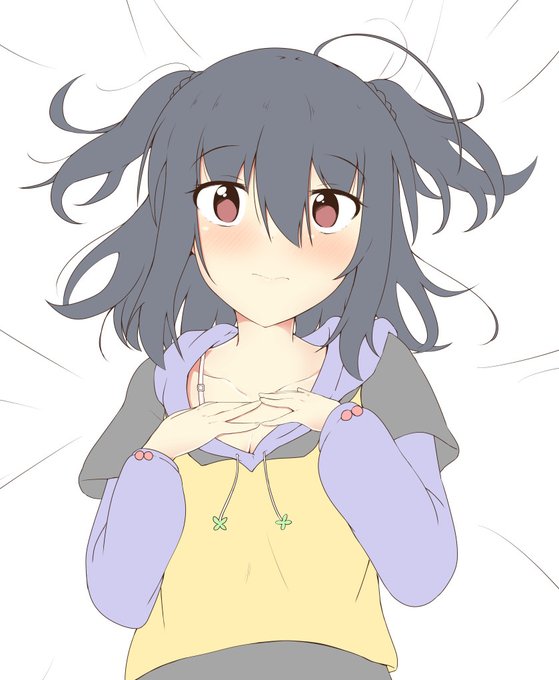 抱き枕カバーの肌の塗りはOK! 