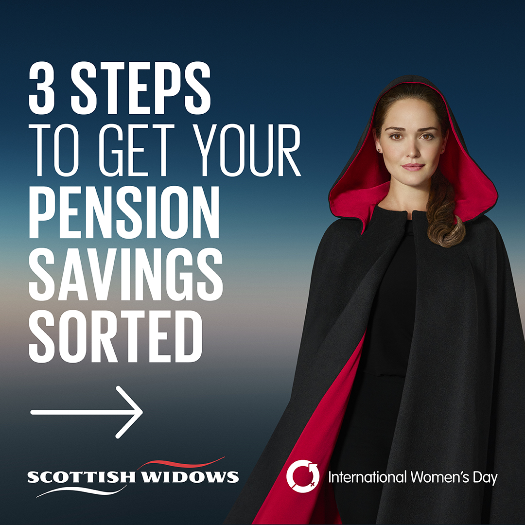 ScottishWidows's tweet photo. This #InternationalWomensDay read our 3 top tips to help get your pension savings sorted and take on the #GenderPensionGap.

Swipe to find out what we’d recommend 👇 #IWD2022