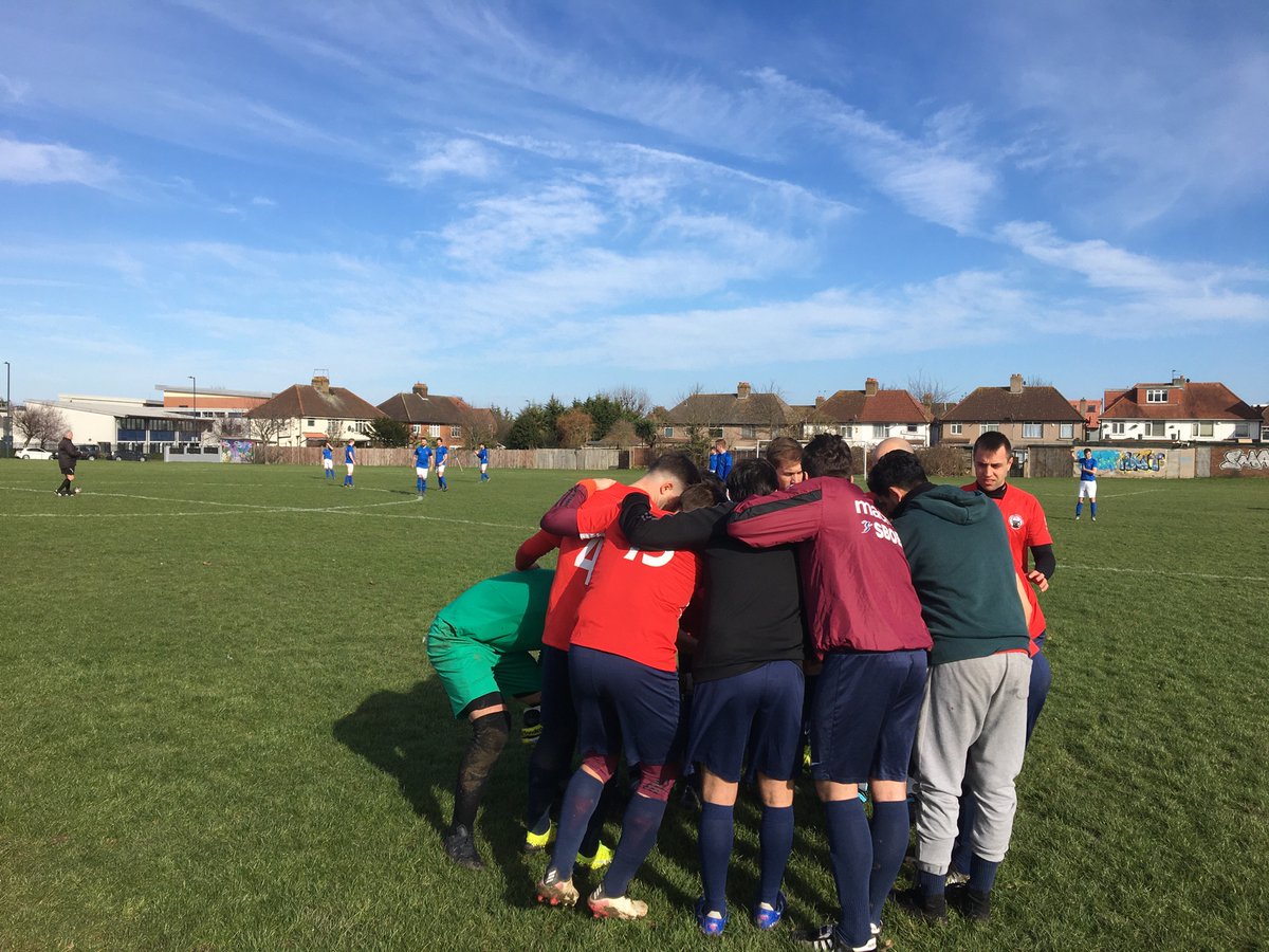 SpaniardsFC's tweet photo. After the disappointment of losing a cup semi-final in the previous week, this Saturday we played away against the league leaders. It didn’t look easy as we were losing 2-0... https://t.co/WEo7xLvbXo
