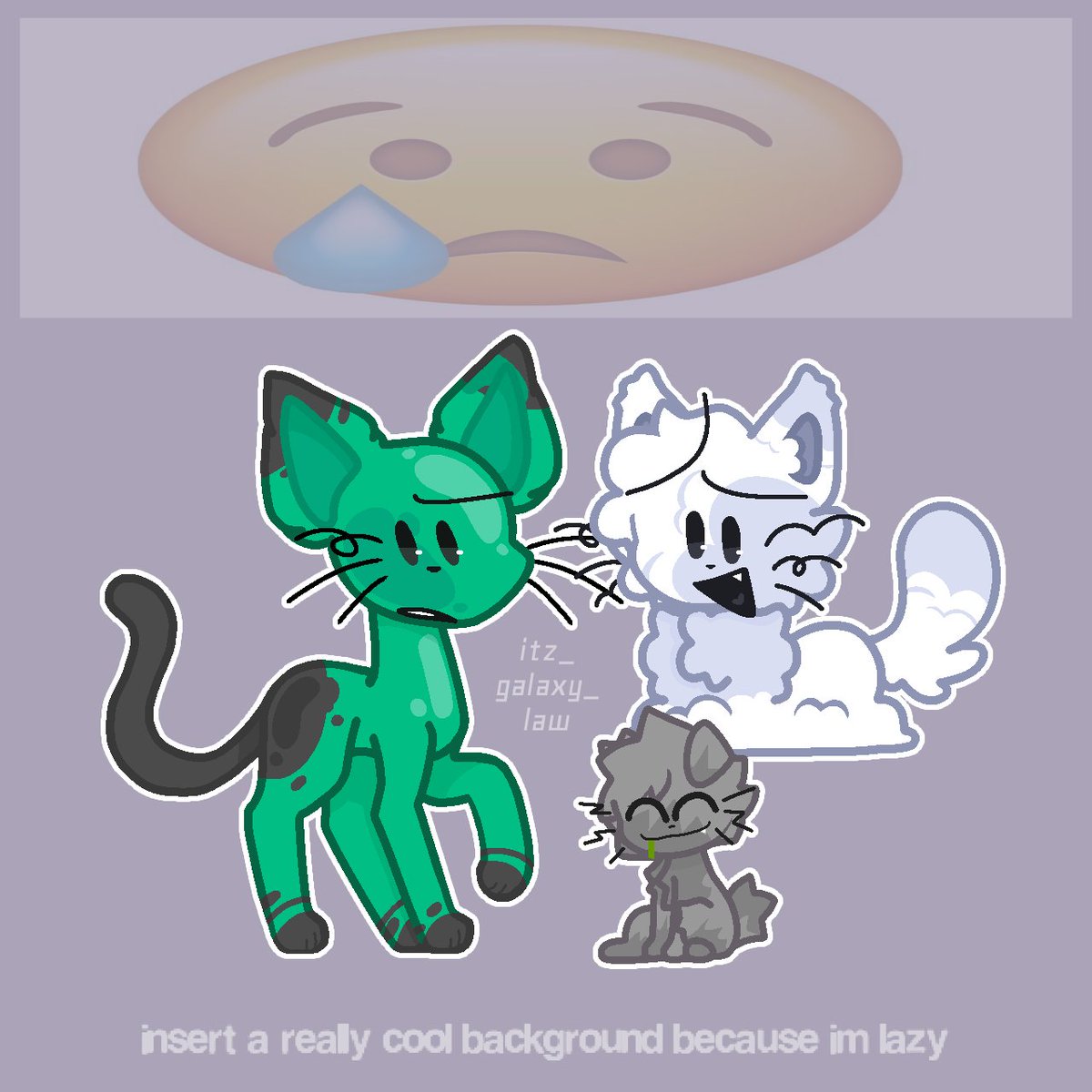 Itz_Galaxy_Paw's tweet photo. art for tonight 🔥🔥 gn
#bfb #bfbballoony #bfbcloudy #bfbrocky
#kucing https://t.co/X2mpm3b8ec