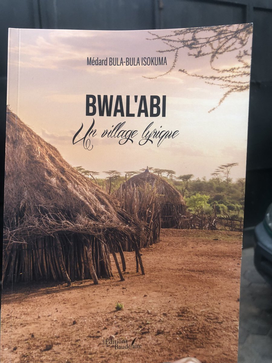 Ka__Bibii's tweet photo. Bonjour Twitter ! Mon papa a écrit un livre.
Je suis trop fière de lui 😭🥰
Anecdote: BWAL’ABI signifie notre village en langue Yansi
RT très appréciés
Twitter, do your thing https://t.co/q5oC1KNi8S