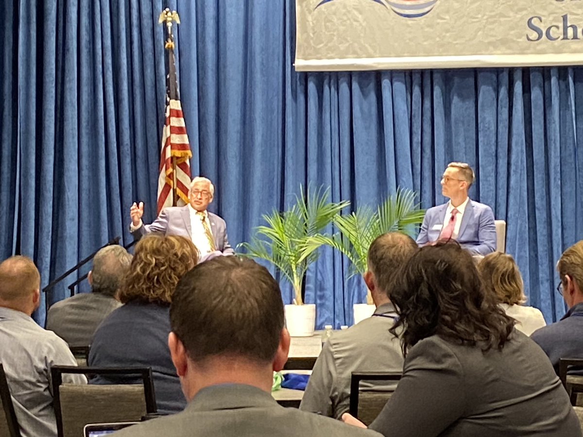buckroggeman's tweet photo. House Education Committee Chairman Bobby Scott (D-VA) addresses NAESP Leadership Conference. #NAESP https://t.co/PWQelGSR3m
