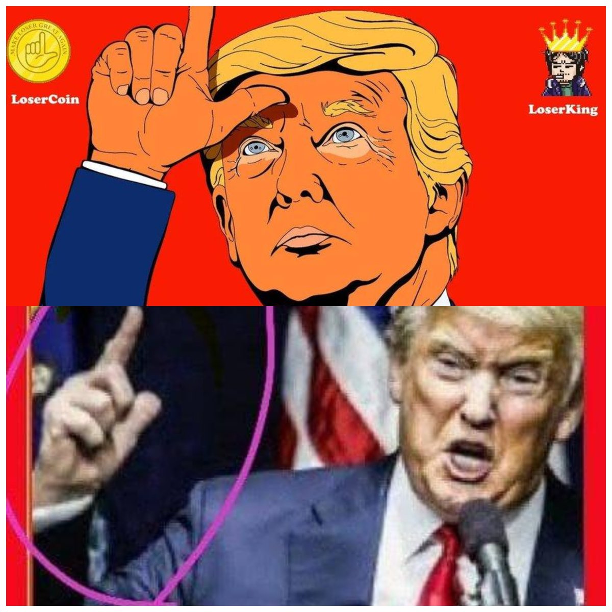 antjiji's tweet photo. @DJT1946Official LOSERKING! Use the LOSER public chain under your leadership and no longer have to think about GAS fees! https://t.co/0vGeJ7Jmt2