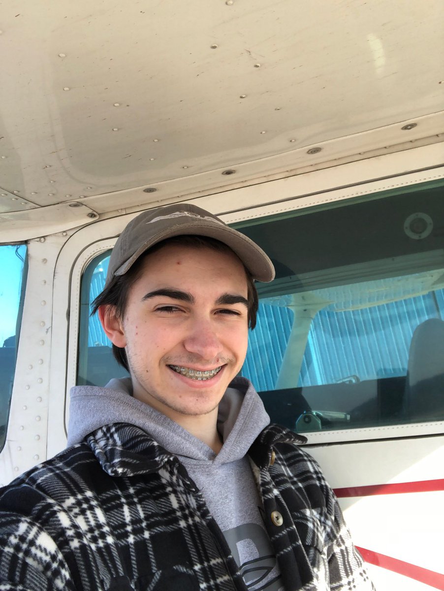 MRFTI's tweet photo. HUGE congratulations to Emerson for passing his Private Pilot Checkride yesterday! 🎉✈️

Great job Emerson, we are so proud of you!! 👏🏼 https://t.co/d97BYaWdax
