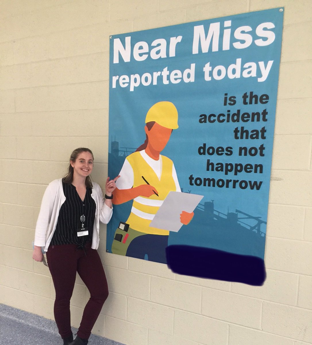 🗣 A Near Miss reported today is an accident that does NOT happen tomorrow! 

🗣 Emphasize reporting near misses to your employees! Create initiatives and incentives to increase the amount of near misses reported!
•
•
#safetyfirst #safetycareer #safetymanagers #nearmiss