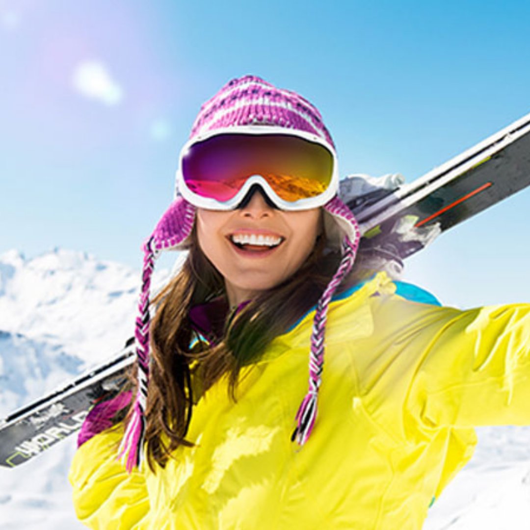 theVOA's tweet photo. UV safety isn’t just a summertime issue. Remember: UV rays can negatively affect eye health - and not just in the summer!

If you participate in snow sports, discuss specialized eyewear with your OD.

Find an OD near you at https://t.co/VBggvHL2LA.

Image Source: AOA https://t.co/SVMXPSu0zZ