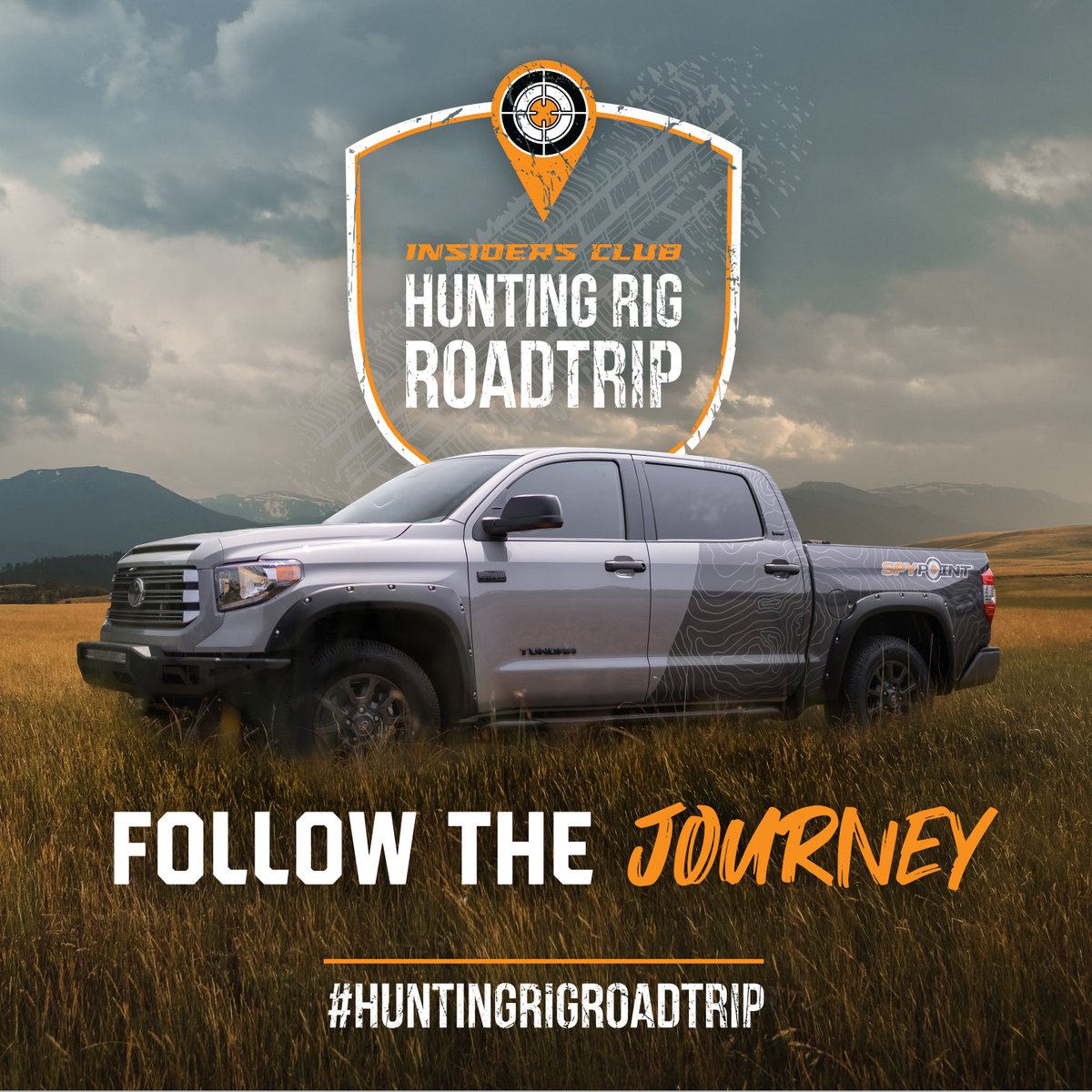 193 days later and the #HuntingRigRoadtrip has come to an end! Stay tuned to see who the lucky winner is!

#spypoint #whyispypoint #trailcamera #trailcam #teamspypoint