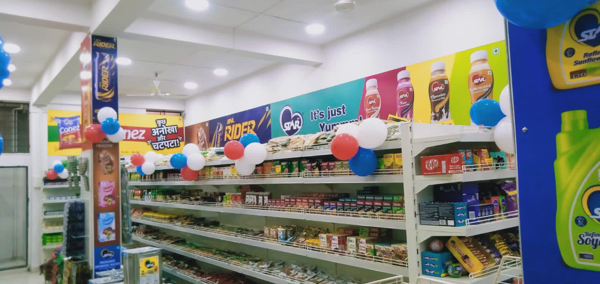 StarLocalmart's tweet photo. We are thrilled to announce launch of our 58th store at Tasgoan, Sangli, Maharashtra. Visit today to get unbelievable offers and combos for your daily needs.
#SanjayGhodawatGroup #StarLocalmart #SGGRising #VocalForStarLocal #GhodawatRetail #RetailRevolution #OrganizedRetail https://t.co/jUw4NaC6MP