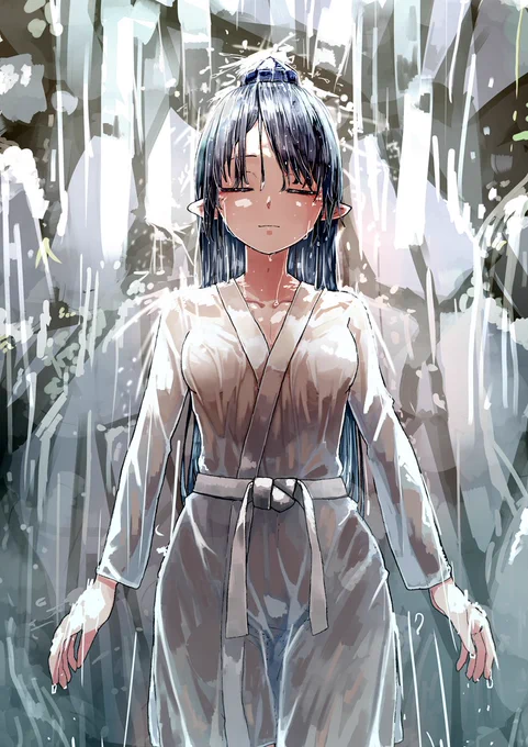 #今月描いた絵を晒そう
25時だからセーフ 
