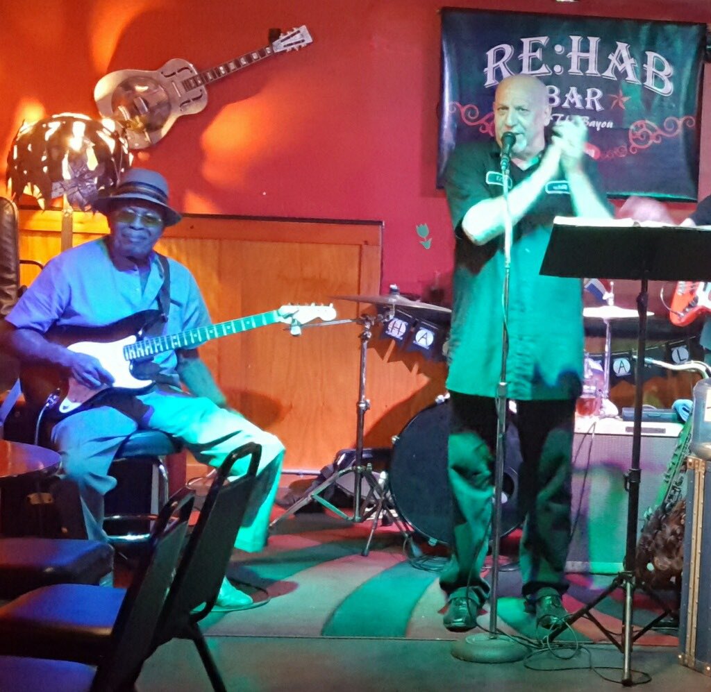 One of my favorite things to do was watch #miltonhopkins and #Texasjohnnyboy at the #Rehab bar. Thanks for sharing your gifts with us Milton! Well done &amp; RIP!