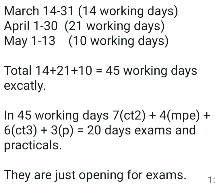dcba_hgfe's tweet photo. #SrmAgainstStudents
Ongoing ofline internship and we have already selected GRE, MOOC test centre in our cities. SRM students against reopening college in mid of online semester.

@SRM_Univ @vani_mehrotra @ugc_india @yuvahallabol
@NidhiTanejaa  @ActivistSukhpal https://t.co/JsRqhDc0e9