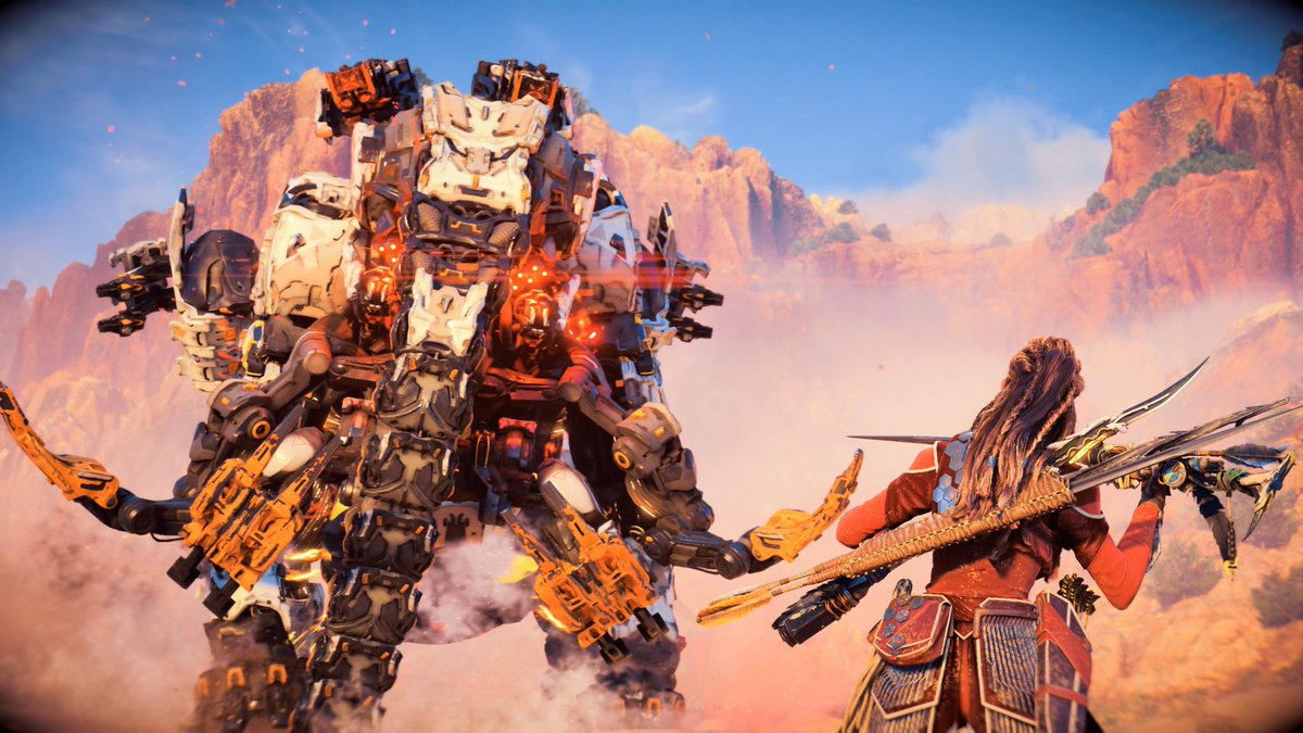 #HorizonForbiddenWest #guerrilla