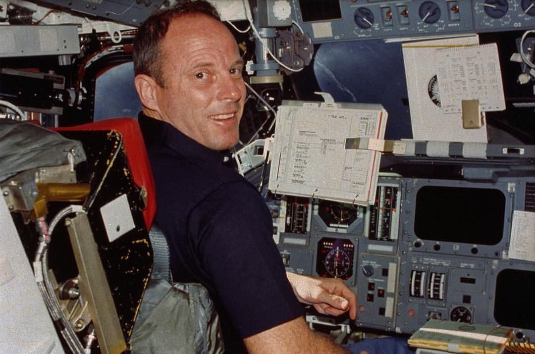 Astro_Cady's tweet photo. 🎂Happy 85th Birthday to #Skylab3 pilot and #STS3 commander, former @NASA #astronaut Jack Lousma! Here's to many more amazing orbits! 💫✨ https://t.co/WeTP9I9swG