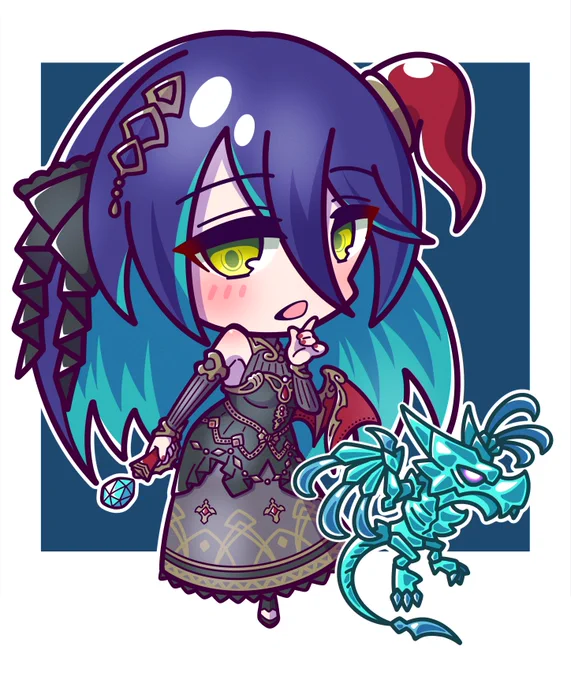 ランファちゃん実装記念
#プリコネR #ランファ 
