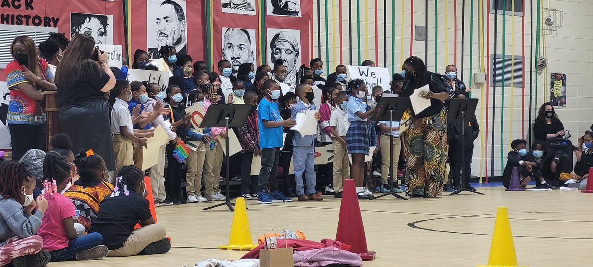 PrideEastside's tweet photo. Union's Leadership Day & Black History Program" was what I needed this AM. Thank you @UnionofMacon for a fantastic production. This school exemplifies #VIProud. @BibbSchools are exceptionally strong this year with Leader In Me enhancing our student's character. #ThatChoirSang https://t.co/IutM3TtH4r