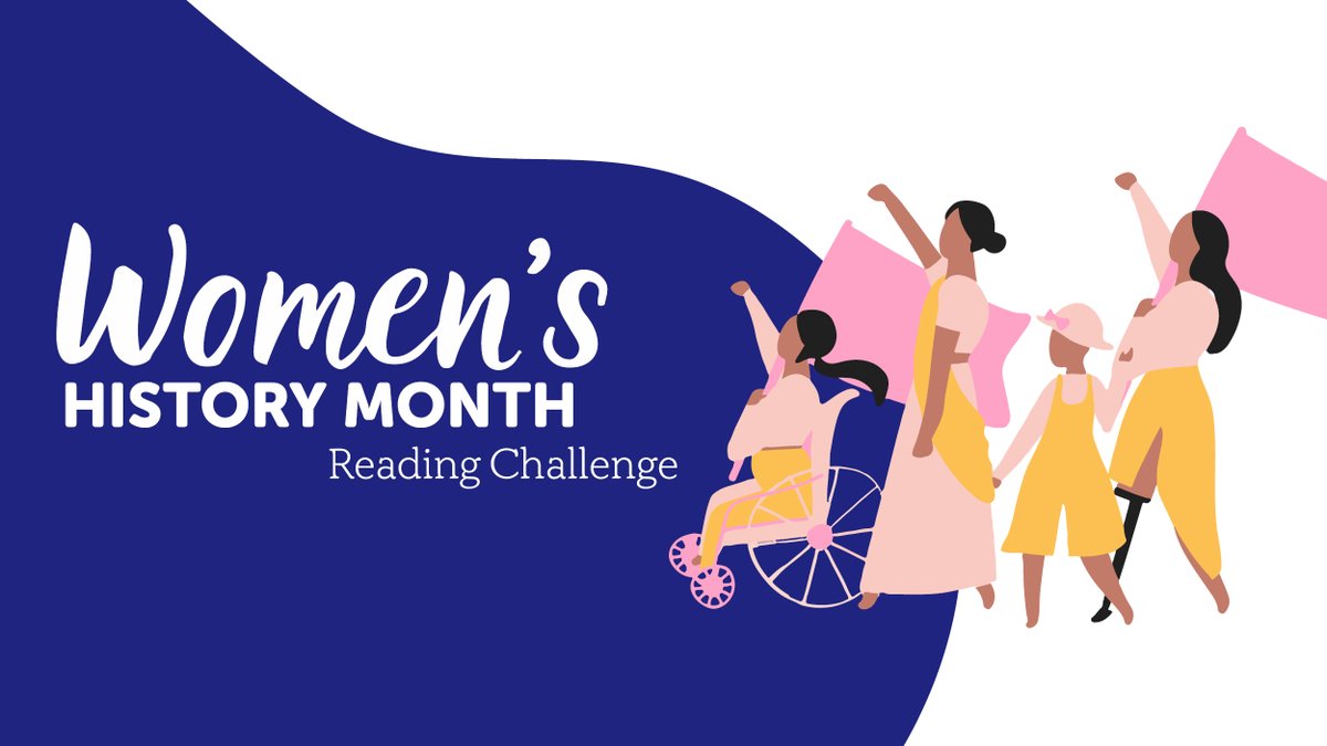 alachualibrary's tweet photo. Celebrate #WomensHistoryMonth! Read books from our curated #reading list and log your minutes to earn badges all month long. 😊📚❤️ https://t.co/vC6zfhiYsR
@zoobeanreads https://t.co/B9mf5iygxV