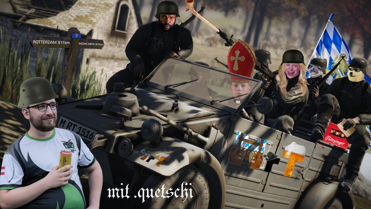 DasMrTeam1's tweet photo. Servus, griaßeich und habedieehre

Heind omds gehts rund! Da Maxl und da Dräggi spuin mitm oanzig wahren Quetschi a wengala H&amp;G. Des miass ma uns eineziang. Des ko blos a Gaudi wern. Um 7e omds gehts los!
In dem sinne, hauts eich weg Burschen und Madlan!

https://t.co/AiBnckqB51 https://t.co/CAQF7p9Dg6