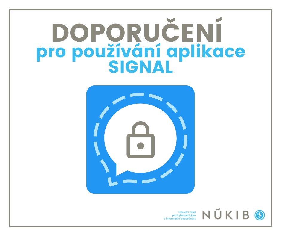 NUKIB_CZ's tweet photo. Vydali jsme 𝗗𝗼𝗽𝗼𝗿𝘂𝗰̌𝗲𝗻𝗶́ 𝗽𝗿𝗼 𝗽𝗼𝘂𝘇̌𝗶́𝘃𝗮́𝗻𝗶́ 𝗮𝗽𝗹𝗶𝗸𝗮𝗰𝗲 𝗦𝗶𝗴𝗻𝗮𝗹! ⬇️Více: https://t.co/Wp1JNFDhKw https://t.co/0t68N5P3po