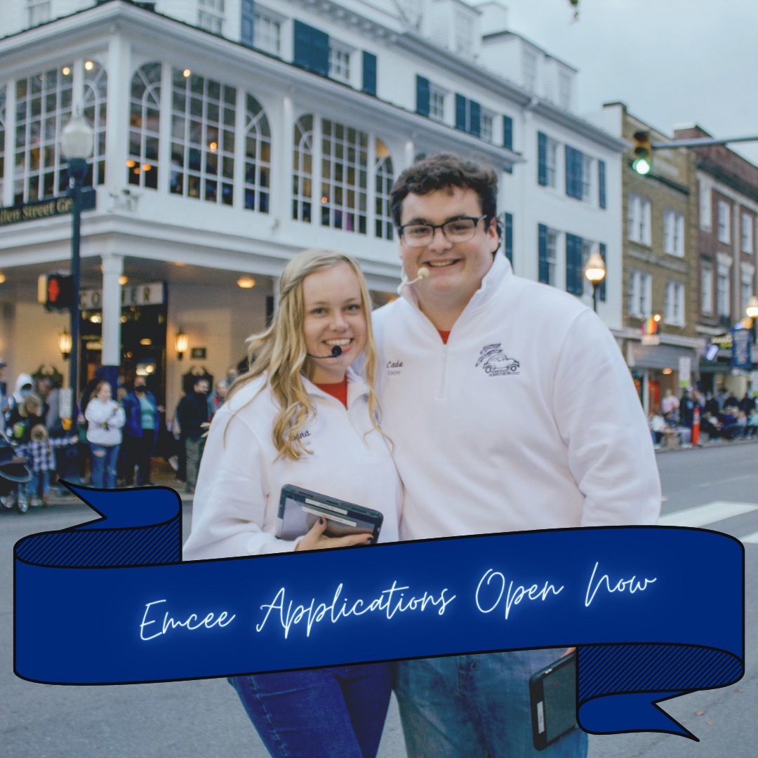 Ever dream about being the voice of Penn State Homecoming? Live out your dream and apply to be an emcee for Homecoming 2022! Find more info at homecoming.psu.edu 🎤