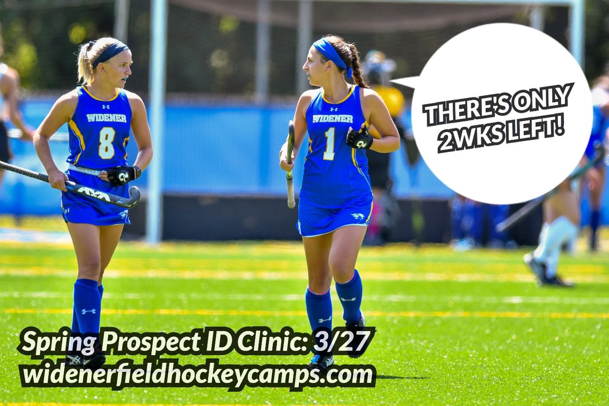 WidenerFHockey's tweet photo. https://t.co/ir4IE34UpM 🏑🏆 https://t.co/Jd66rZTapM