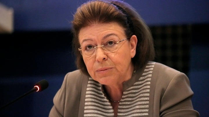 amna_newseng's tweet photo. Minister of Culture &amp; Sports Lina #Mendoni ordered the suspension of any current or upcoming activities and events held in #Greece in collaboration with Russian cultural organizations, the ministry said on Monday. 

https://t.co/dDhz5IqUoP

#Russia #Ukraine @cultureGR https://t.co/lGMr0dFItq