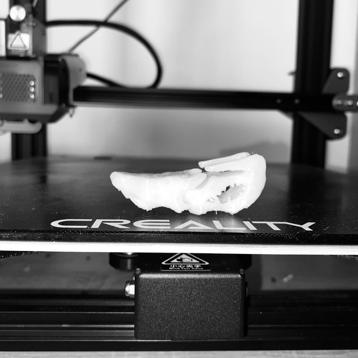 maaaxxxxxxxxxh's tweet photo. Première Impression 3D en filament flexible TPU - Concept outsol shoes « Mammouth » 
Prototype
@ndmlucas1 
@ClementMeffre 

RT Apprécié 👁 https://t.co/8aMdNvazks