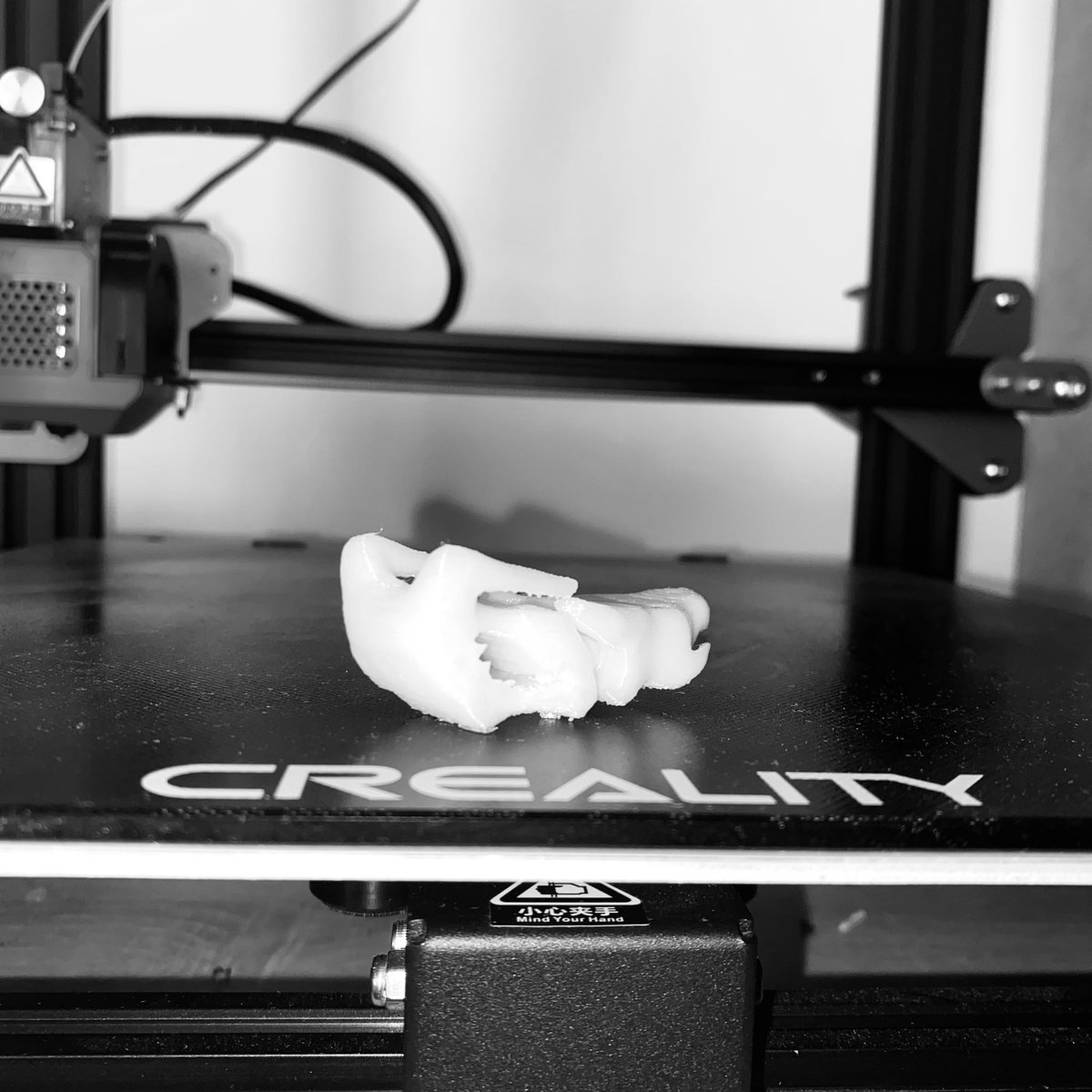 maaaxxxxxxxxxh's tweet photo. Première Impression 3D en filament flexible TPU - Concept outsol shoes « Mammouth » 
Prototype
@ndmlucas1 
@ClementMeffre 

RT Apprécié 👁 https://t.co/8aMdNvazks