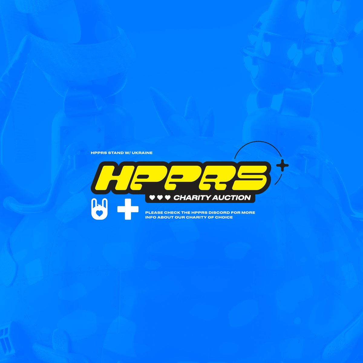 shakkablood's tweet image. THE UKRAINE TRIBUTE HPPR 🥕🇺🇦
24 hour auction, 100% goes to charity.
When: 3/1/22 - 12PM EST on Opensea

This will be our way of supporting our family overseas and hope that it will directly aid those in need.

Important Links:
linktr.ee/hpprsukraineau…

More info  ↓↓↓🧵↓↓↓