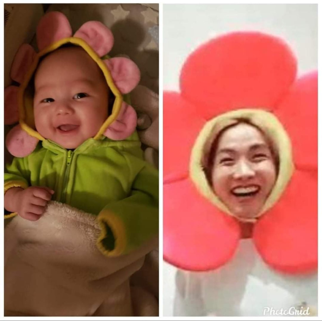 Yunwoositho's tweet photo. Happy ARSD! isn't @ChiuShar 's little one the cutest!?!

#ARSD #btsarsd #ARMYselcaday @BTS_twt https://t.co/i10y2wpveE