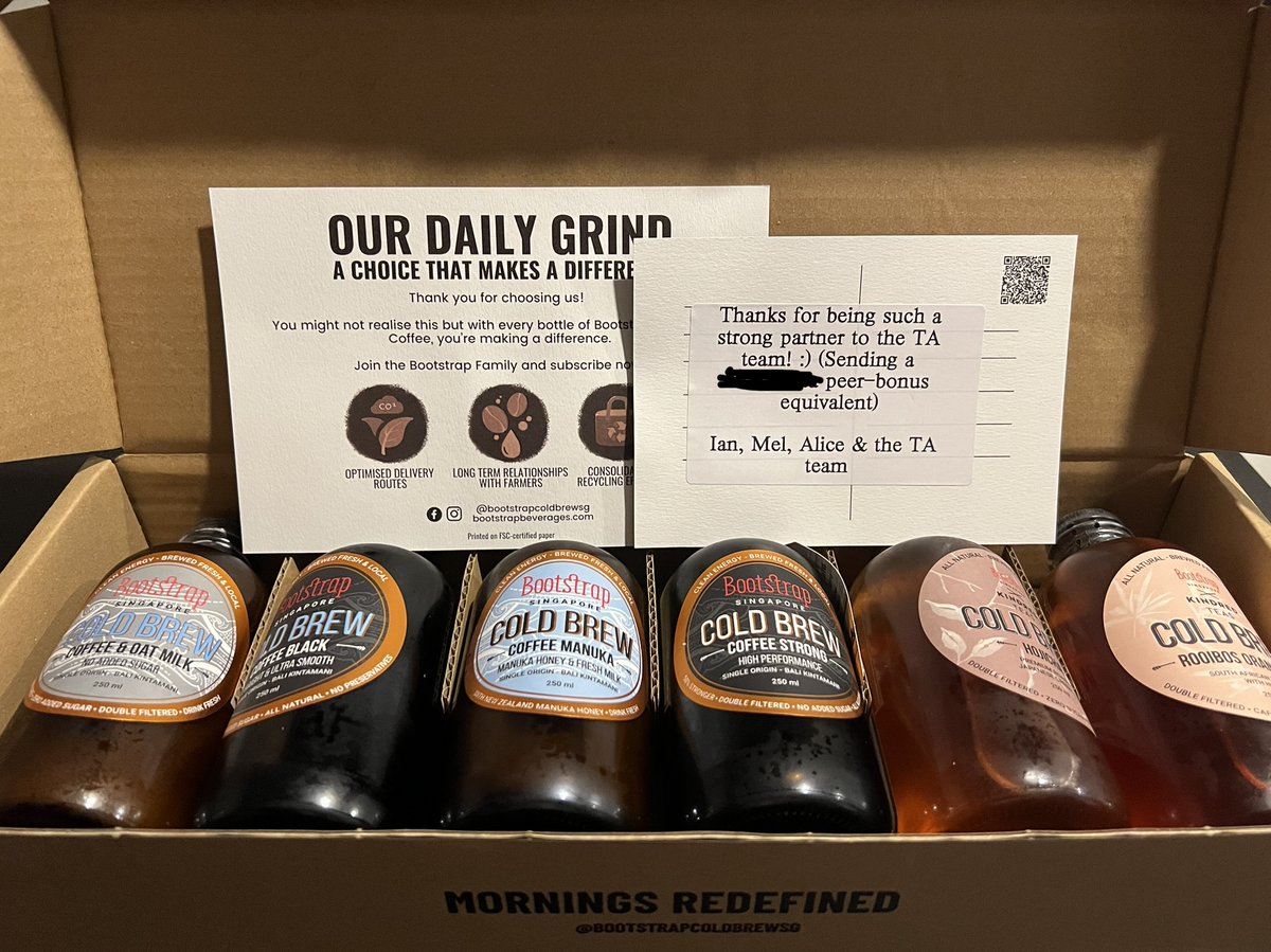 This made my day! Got a surprise gift from the talent acquisition team thanking me for helping them out on recent initiatives. Was part of my job but very much appreciated the gesture!