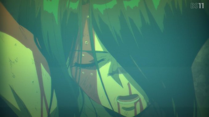 おっぱい大きい女の子が両腕を吊るされ自由を奪われ無抵抗になった生の細いお腹に熱々の槍を突き刺されるところを撮影される素晴らしいショータイム映像でした
それはそれとしてやはり電撃文庫の作品はアニメ化まで持っていける作品は一定の面白さはありますね
#錆喰いビスコ 