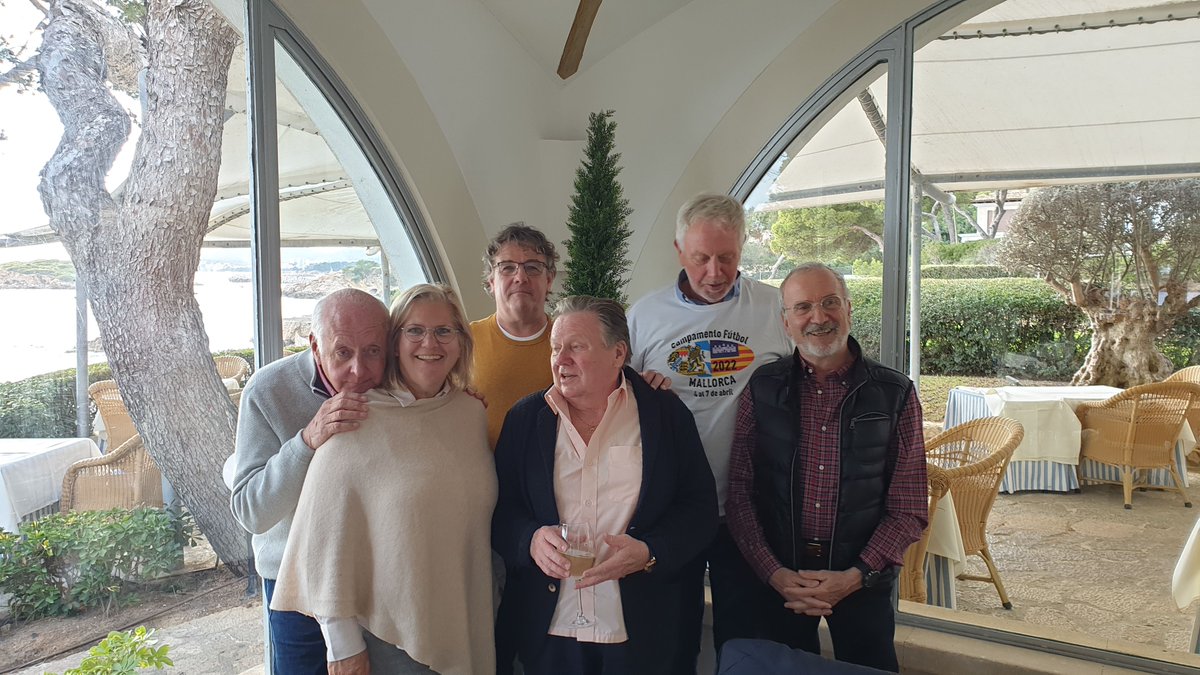 RotaryCalvia's tweet photo. Rotary Club Calviá sponsor Campamento Fútbol 2022

The sponsors that donated a large sum of money today towards the “Fútbol 2022 “. 
This takes place from 4th until the 7th April in the Sports Complex of Calviá https://t.co/nr2D3pBbuQ