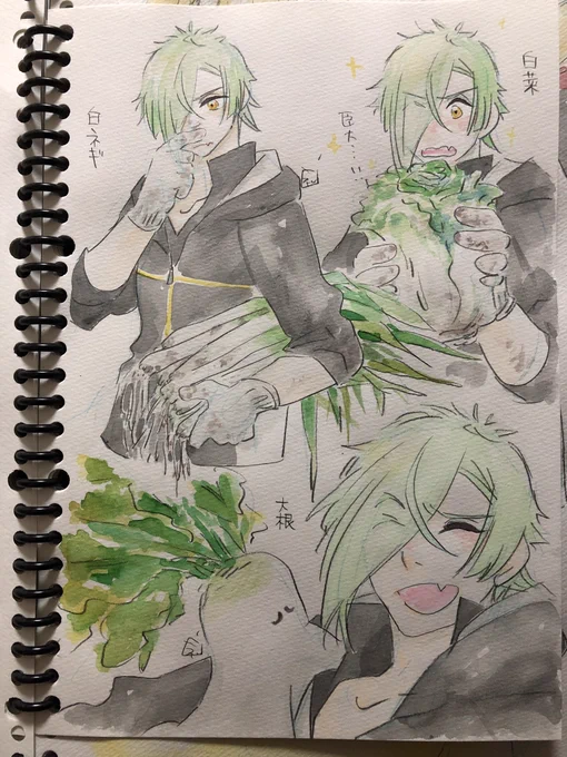 #今月描いた絵を晒そう
日付け変わっちゃいましたが多分上げてないやつどうぞ
膝丸さんのは本日の日替わりヘッダですね 