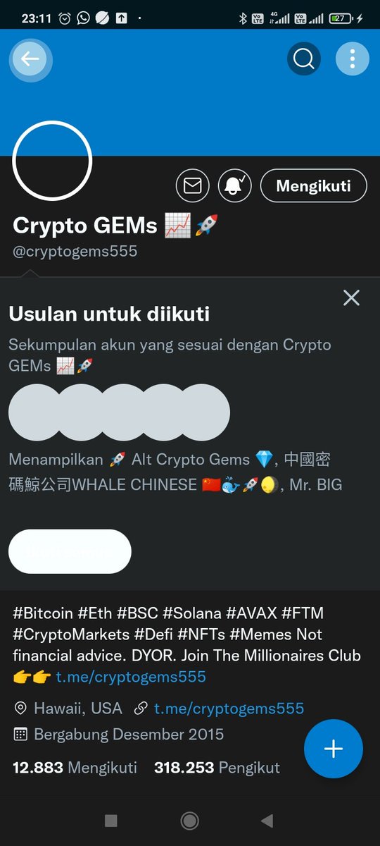 Ida03586148's tweet photo. @GiveAwayHost @cryptogems555 Done https://t.co/uSsqvOyQHH