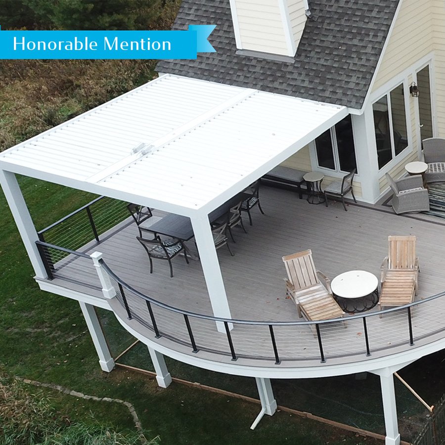 Congrats to @infinitedecks on their honorable mention - 🤩 that aerial view! See the full results: hubs.la/Q014M45X0