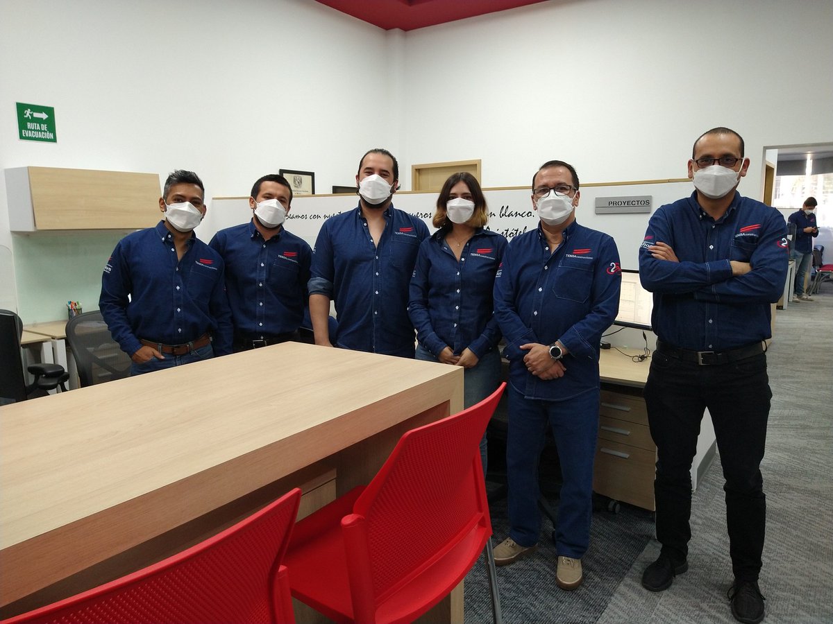 tensa_mx's tweet photo. ¡Gran inicio de semana!
#ProjectsTeam

#TensaTeam #TensaConstrucciones #mx #empresamexicana #ingenieria #bim #revit #design #civil #industrial #navesindustriales https://t.co/VWjXT8u4Uy
