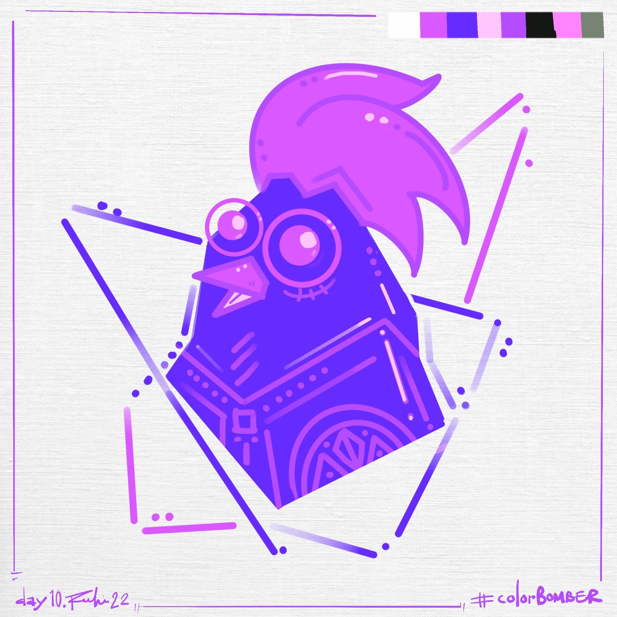 cbcolorBOMBER's tweet photo. My artwork. One of my favourites. https://t.co/Krpqwqz7CE