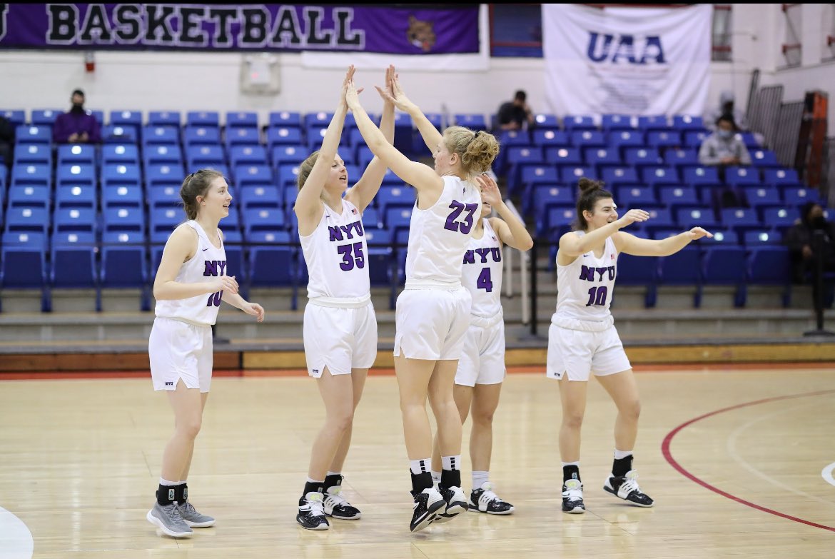 nyuwomenshoops's tweet photo. Itβs Selection Show Monday! Tune in at 2:30 PM on https://t.co/P1TxwtjtUU to find where we punched our π in the tourney #RELENTLE99 π https://t.co/nMFbCPWLKE
