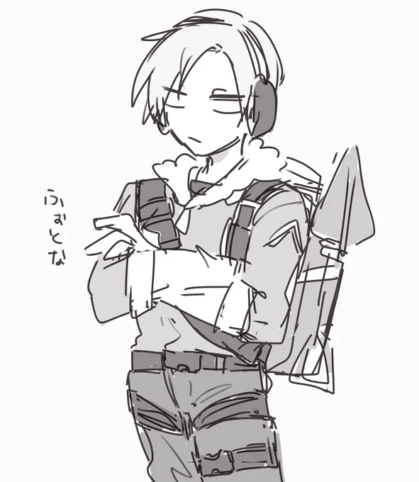 ぇみさん、ゴツめの男スキン好きよね～という 