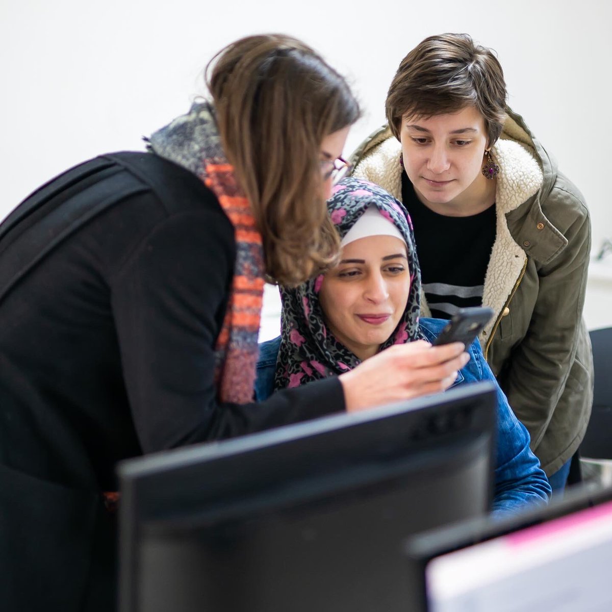 SwedeninJO's tweet photo. Wikipedia is the world’s largest encyclopedia. But too few articles are about women. We can change that. In fact, we have changed that. #WikiGap is returning to Jordan...
#WikiGap #WikiGap2022 #WikiGapJO https://t.co/lQIGpaT8i6